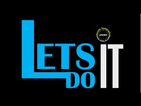 How to Make Kinetic Typography Effects - Advanced Powerpoint Animation Tutorial
