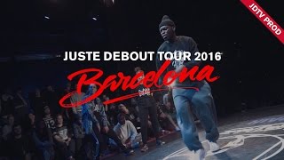 Juste Debout Tour 2016 – Barcelona