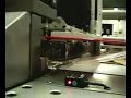 Damark Shrink Packaging: APS-X wrapping pizzas