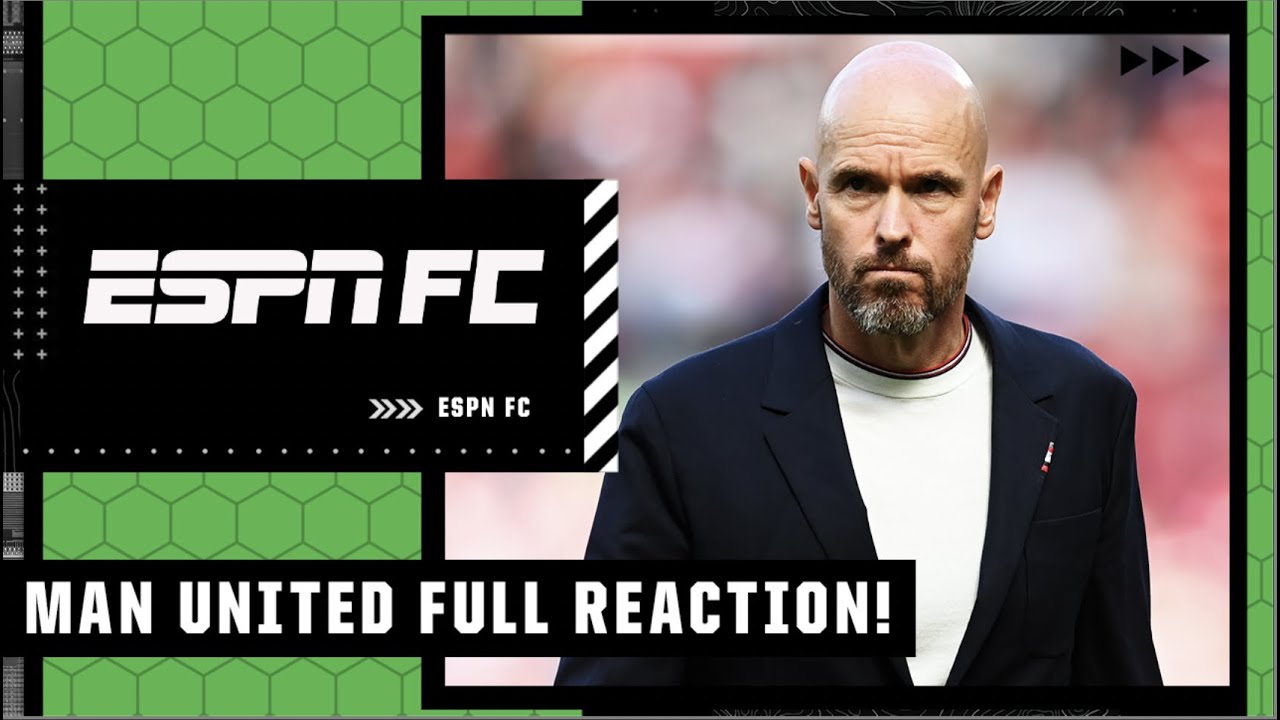 FULL REACTION to Man United vs. Brighton: ‘A WOEFUL DISPLAY!’ - Stewart Robson | ESPN FC