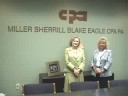downtown lincolnton, nc video business highlights - stephen starnes of the downtown development association of lincolnton visits with cindy sherrill of miller sherrill blake eagle cpa pa.