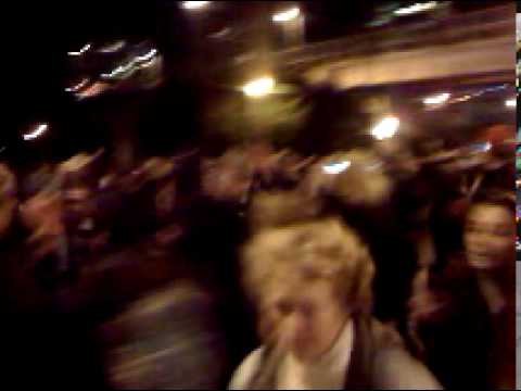 Michael Bublé Running With the Olympic Torch