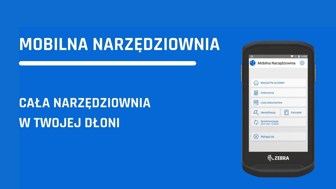 Aplikacja Mobilna Narzędziownia - mobilne zarządzanie magazynem