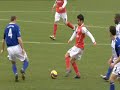 Das bisher brutalste foul in der saison an eduardo