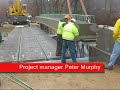 Asbury Street bridge developing on schedule