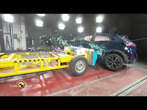 Euro NCAP Crash & Safety Tests of Ford Puma 2019
