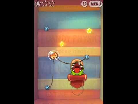 Cut The Rope Experiments Getting Started Walkthrough 0 Cut The Rope Experiments Getting Started Walkthrough