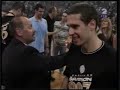 Hemofarm - Partizan - 4. meč (18.06.08.), 15. titula