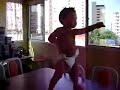бразильский мальчик танцует самбу / brazilian boy dancing samba style
