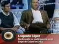 videos de Leopoldo López busca apoyo en EEUU y  en la CIDHH.