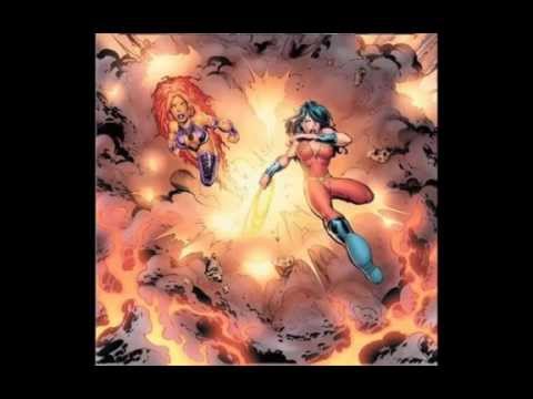 starfire animated