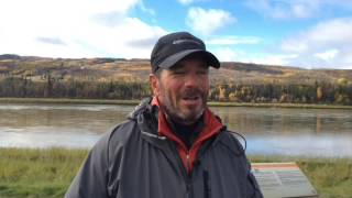 A little recap our first few weeks on the Peace River by Pierre