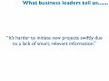 Business Performance Optimisation