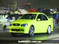 Ford Burnouts XR6 Turbo