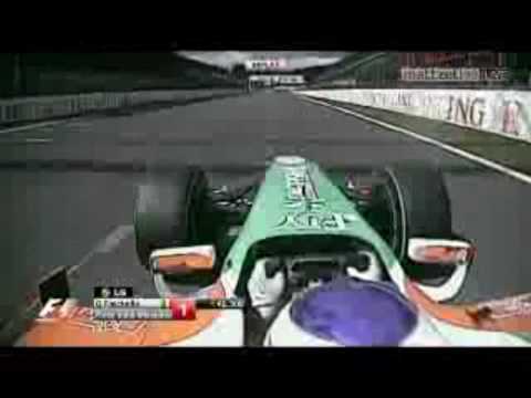Fisichella y la primera Pole Position para Force India