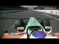 Fisichella Force India Pole at Spa