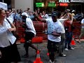 but he ran.