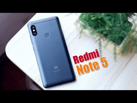 Обзор Xiaomi Redmi Note 5 (3/32Gb, Global, blue)
