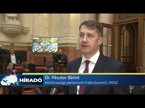 Dr. Pásztor Bálint: Az ellenzék így képzeli el a képviseleti demokráciát-cover