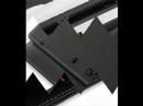 PDair Leather case for Fujitsu LifeBook U1010 - Book Extende