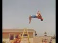 Insaine back flip 8 ladder