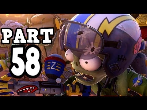 Plants vs Zombies Garden Warfare - Sky Trooper zombie Gameplay Walkthrough (PC/Xbox One/Xbox 360)