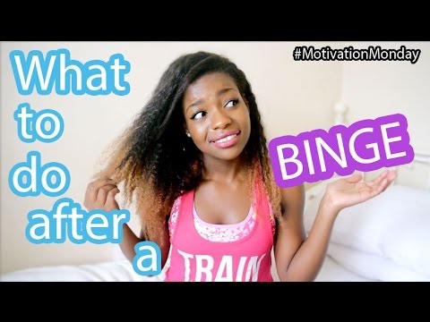 how to recover after a binge