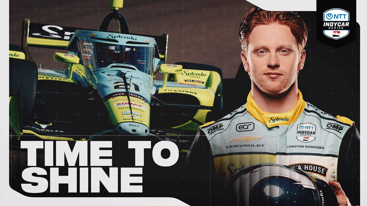 Christian Rasmussen: The Bar Needs to be Higher | INDYCAR SERIES