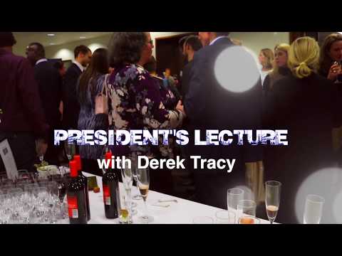 President's lecture: Dr Derek Tracy