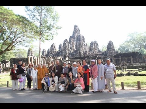 Hành trình thiện nguyên CamPuChia: Tham quan quần thể AngKor