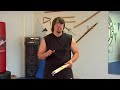 Basic Nunchuck Techniques : Nunchuck Basics: Downward Figure 8