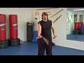 Basic Nunchuck Techniques : Nunchuck Basics: Downward Figure 8