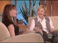 Jennifer Garner on Ellen part 2 (2004)