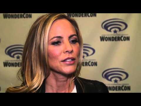 “Lights Out” Cast interviews with Maria Bello, Lotta Lotsen, David F. Sandberg