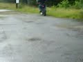 Burnar och leker lite med Dracen