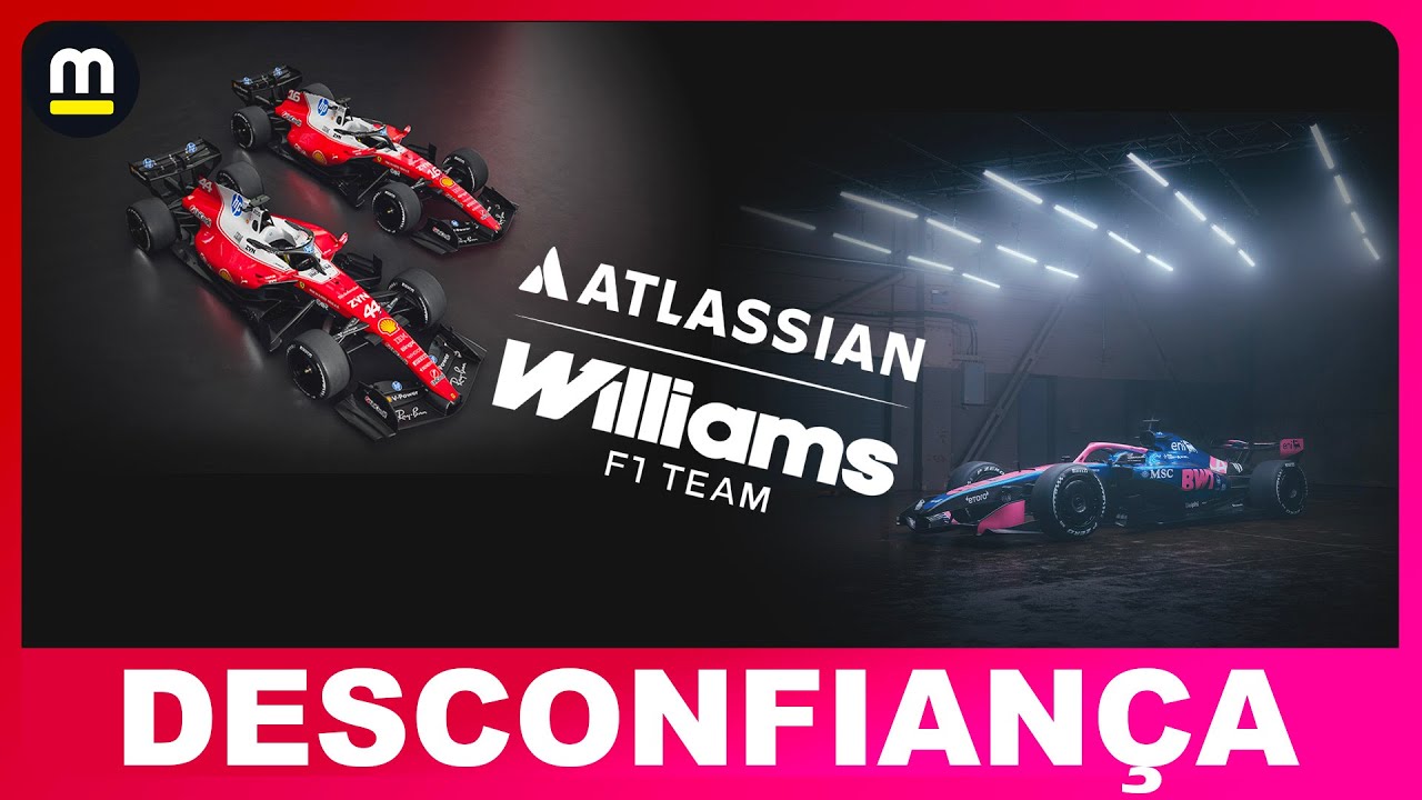 Ferrari na PISTA e inteira, Alpine PRESSIONA COLAPINTO, Williams em CRISE e Palou mais pobre