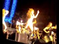 Beyonce singing freakum dress in concert live in Manila