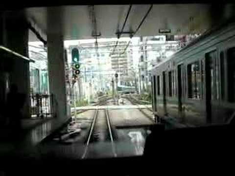 小田急ロマンスカー スーパー箱根14号町田出発