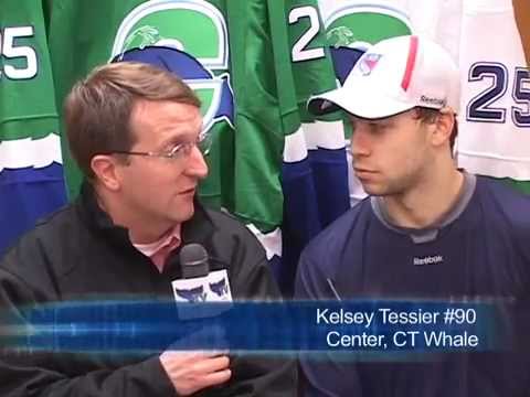 Whale TV: Hockey Talk Featuring Kelsey Tessier
