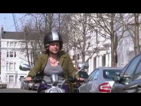 how to drive a electric scooter