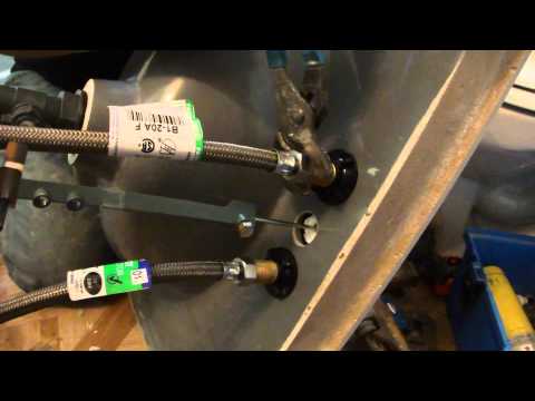 how to plumb a bathroom sink