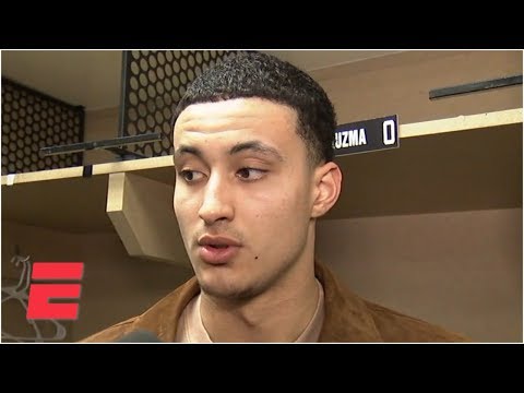 Video: Kyle Kuzma on staying off of social media: 'Maybe I should just Bird Box it' | NBA on ESPN