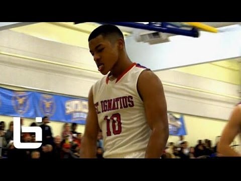 RAW FOOTAGE Trevor Dunbar Senior Year Recap