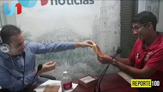 ¿Ya conoces Reporte 100 con Juan Carlos Zúñiga?