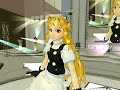 【MMD】霧雨魔理沙でルカルカ★ナイトフィーバー【60fps】【高画質】 sm8807058