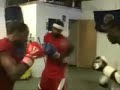 Música Del Entrenamiento Del Jr. De Roy 
Jones