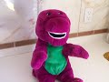 Barney Doll Sings I Love You, You Love Me