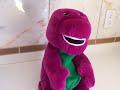 Barney Doll Sings I Love You, You Love Me