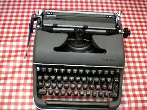 how to repair typewriter