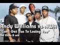 Andy Williams vs NWA - Can't Get Use To Losing you - The Ricky B mix